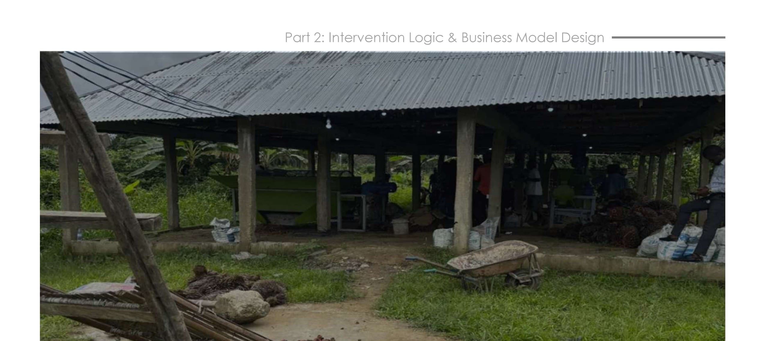 Oil Palm Processing Hub in Rivers State